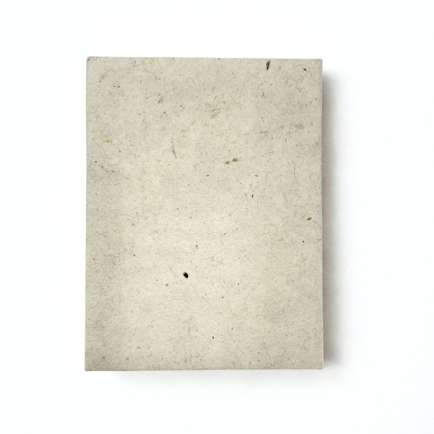 Großes Lokta-Notizbuch – Farbige Blätter (21 x 15 cm) – 45 Blätter