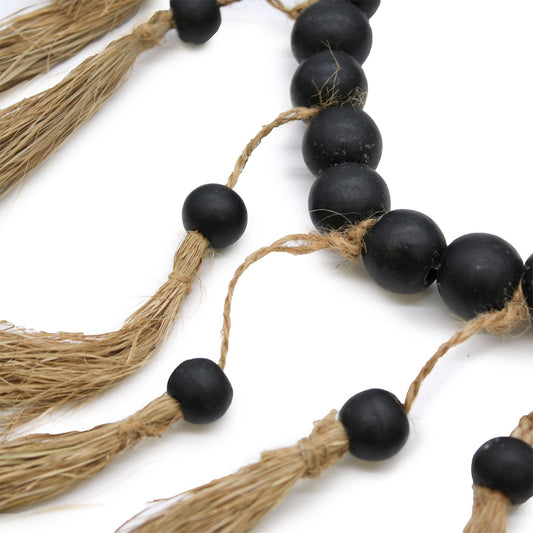 Grande perle mobile en forme de cœur 33 x 23 cm