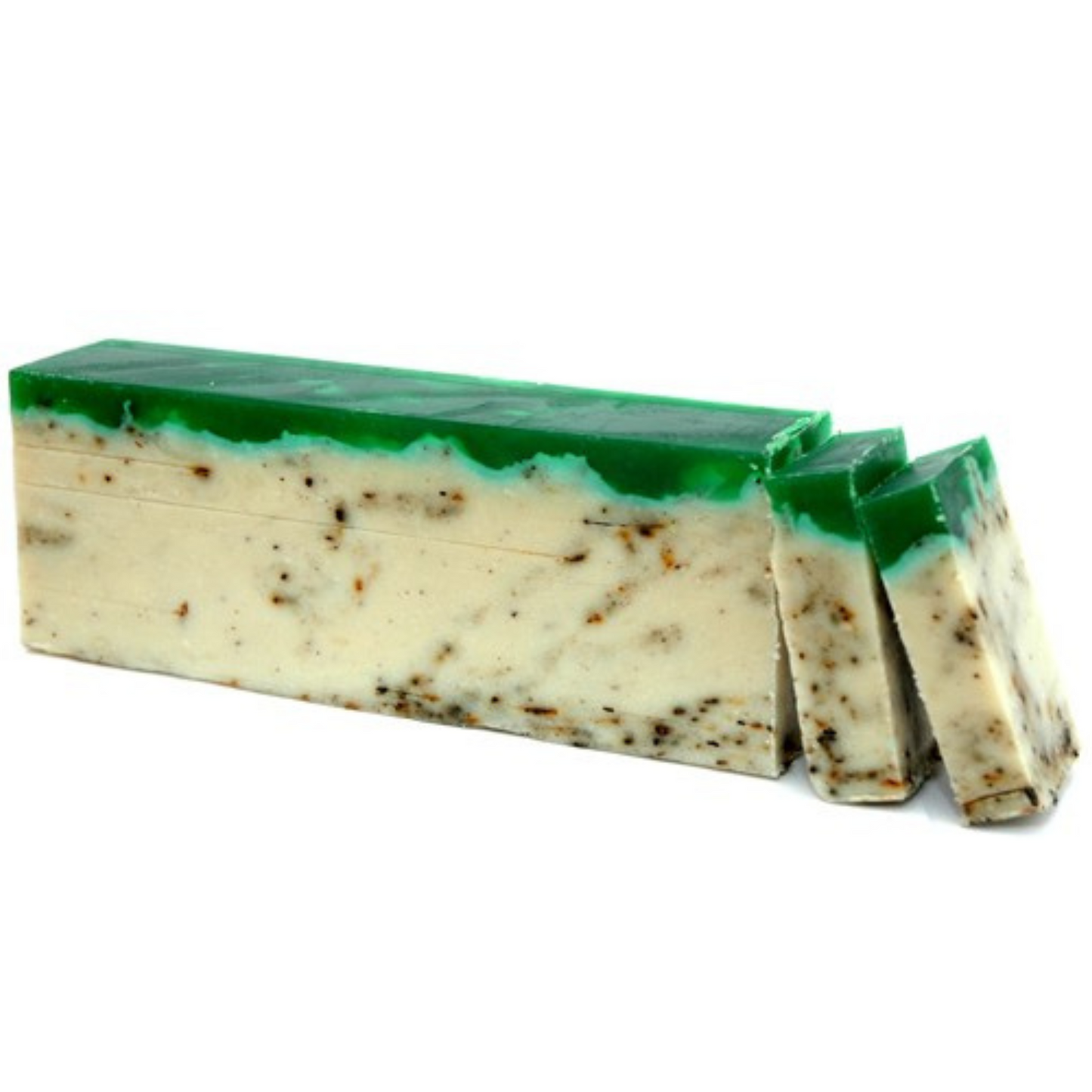 Grüntee-Seifenstück