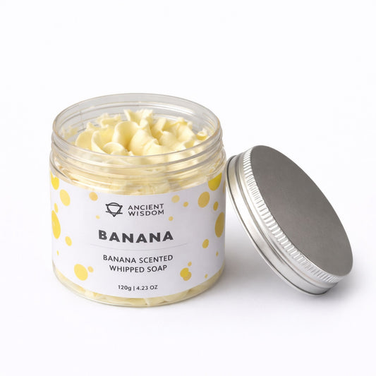 Bananen-Whipped-Cream-Seife 120 g
