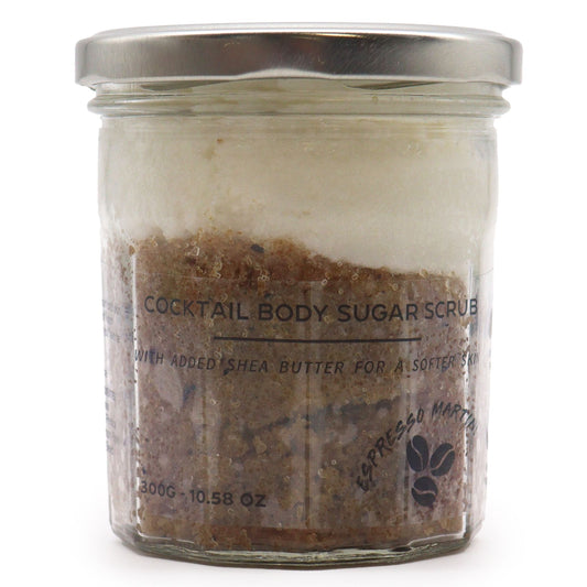 Exfoliante corporal de azúcar perfumado - Espresso Martini 300g