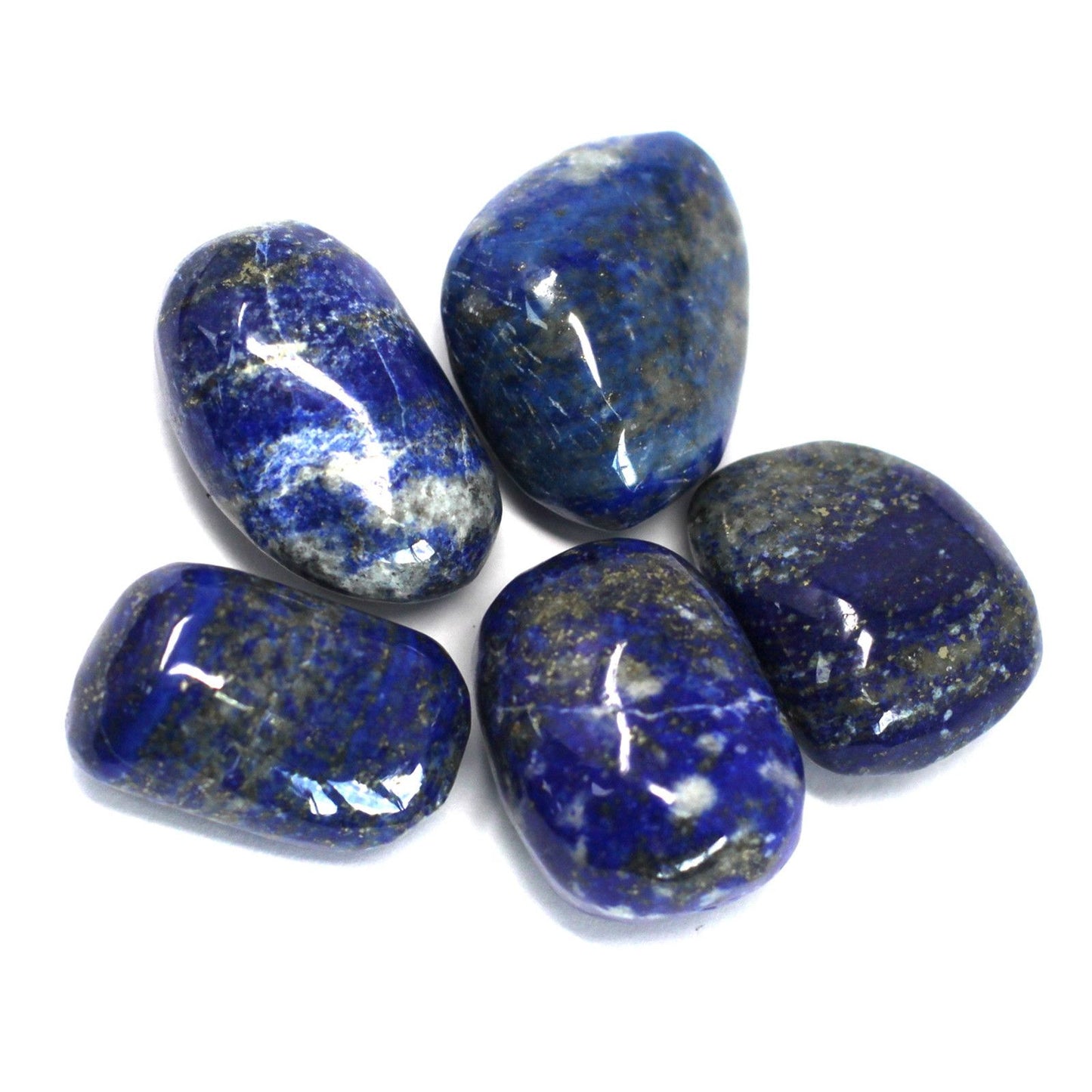Premium Trommelsteine - Lapis