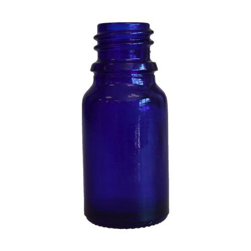 10 ml blaue Flaschen