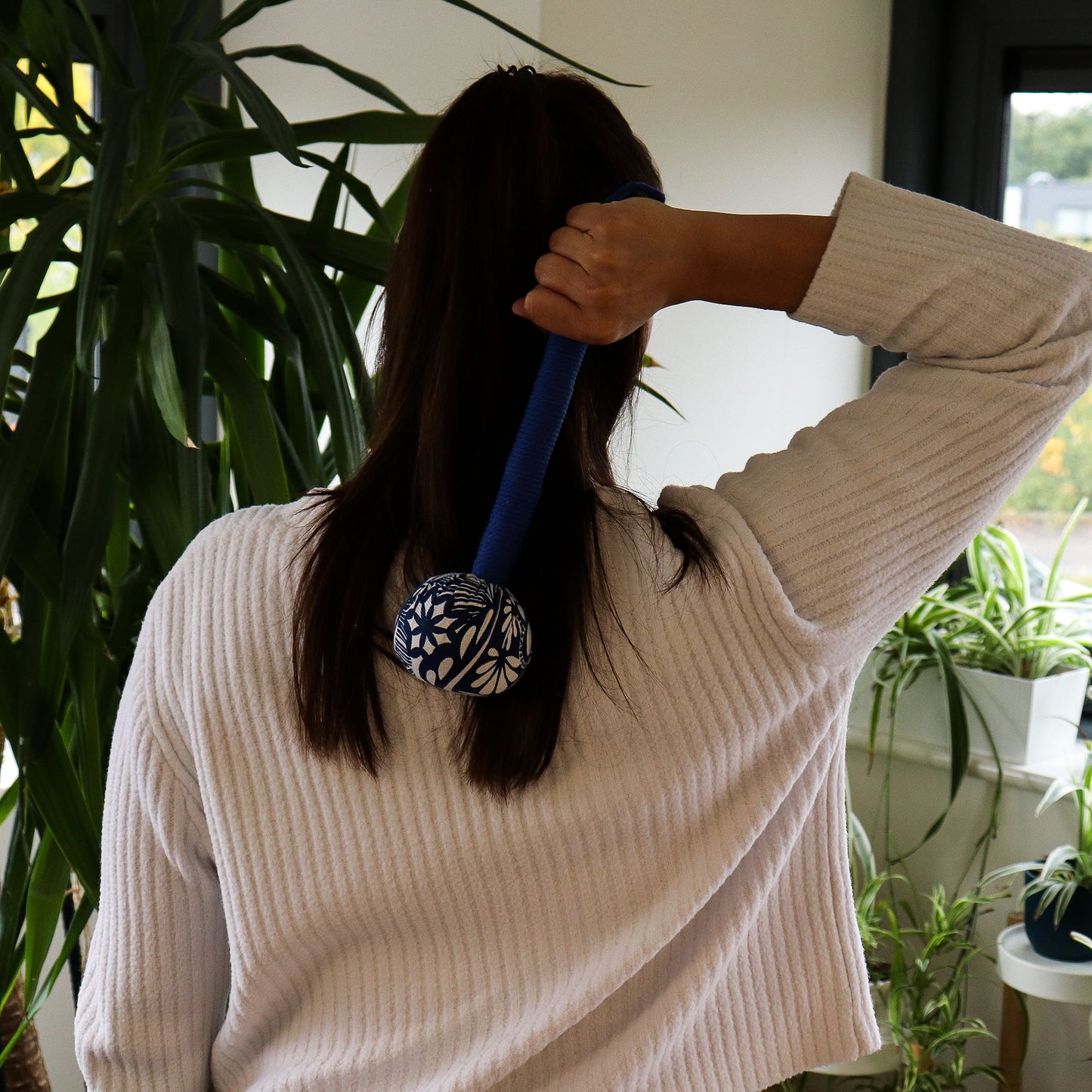 Martillo de masaje de ajenjo - Azul