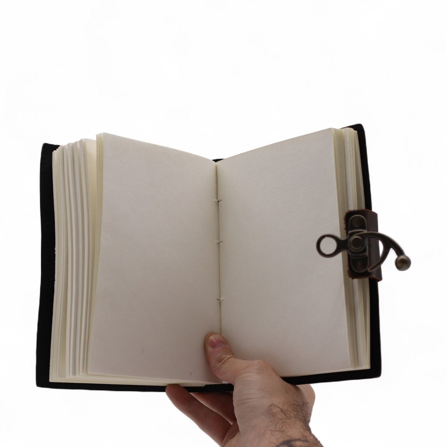 Carnets imprimés en cuir (7 x 5 pouces) - Stop Doom Scrolling - 200 pages papier ordinaire