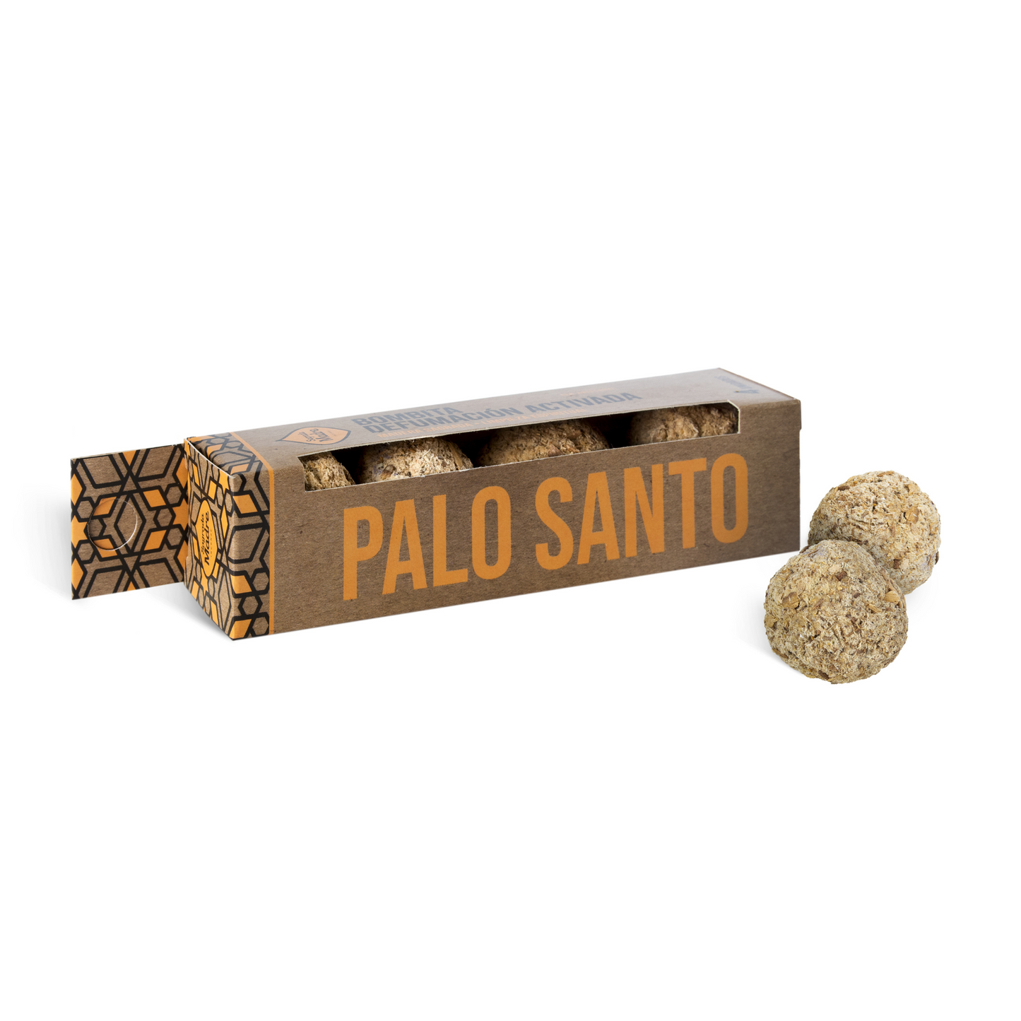 Caja de 4 Bombitas de Incienso Palo Santo