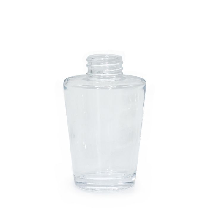 Flacon diffuseur en forme de vase de 100 ml - Transparent