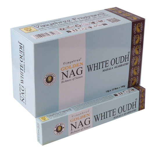 Nag dorado de 15 g - Oudh blanco