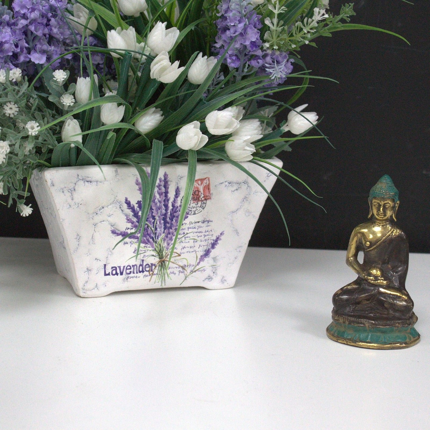 Mini Bouddha assis en méditation