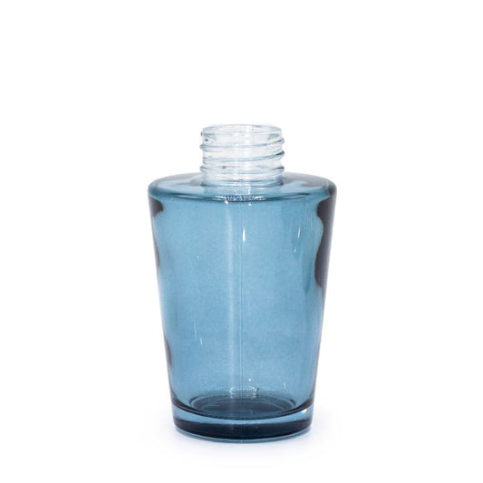 Flacon diffuseur en forme de vase de 100 ml - Bleu fumé