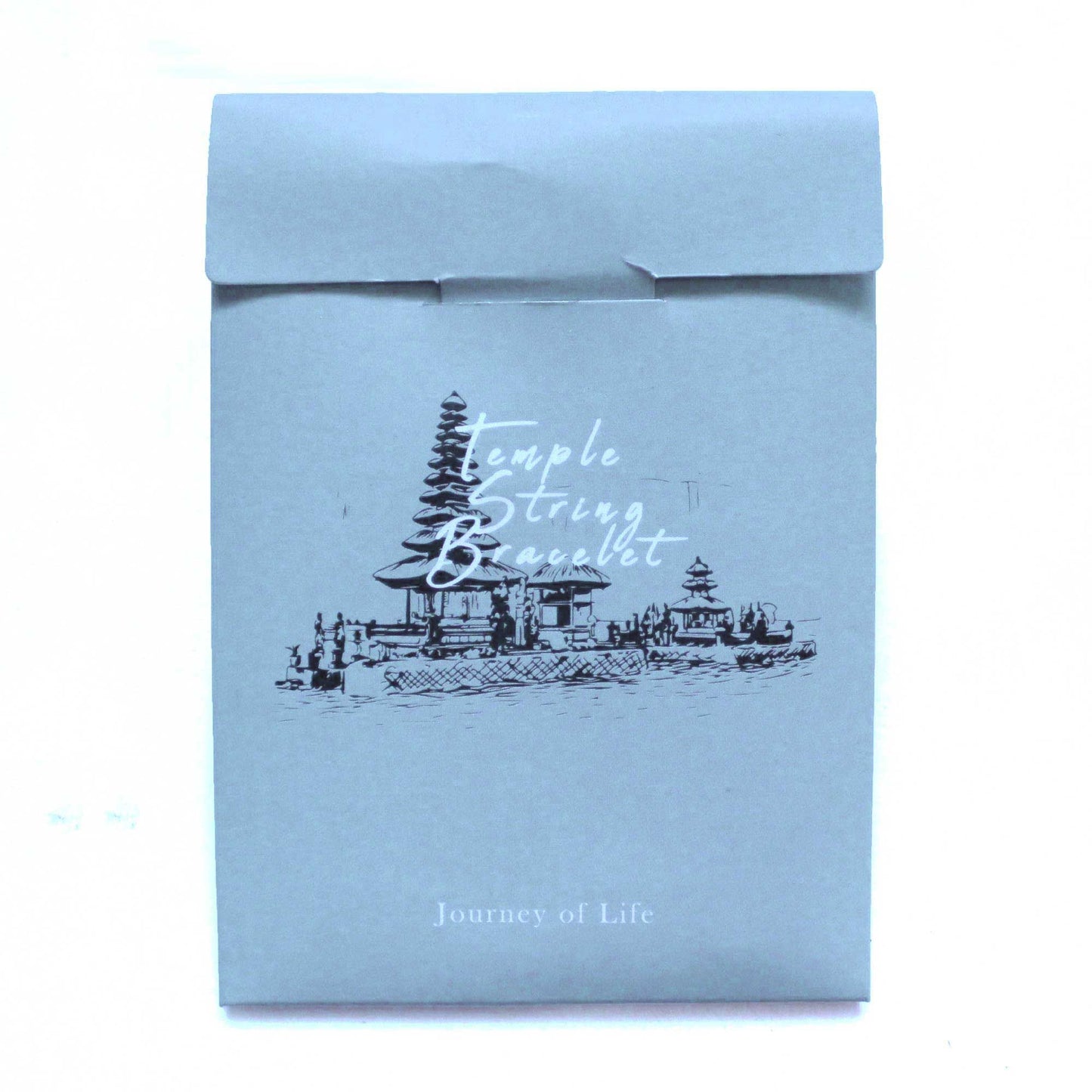 Tempelseilarmband - Reise des Lebens