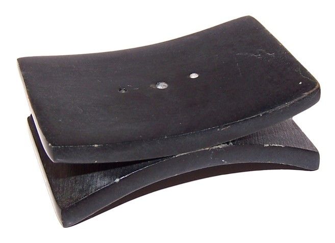 Mini support en marbre gaufré 7cm