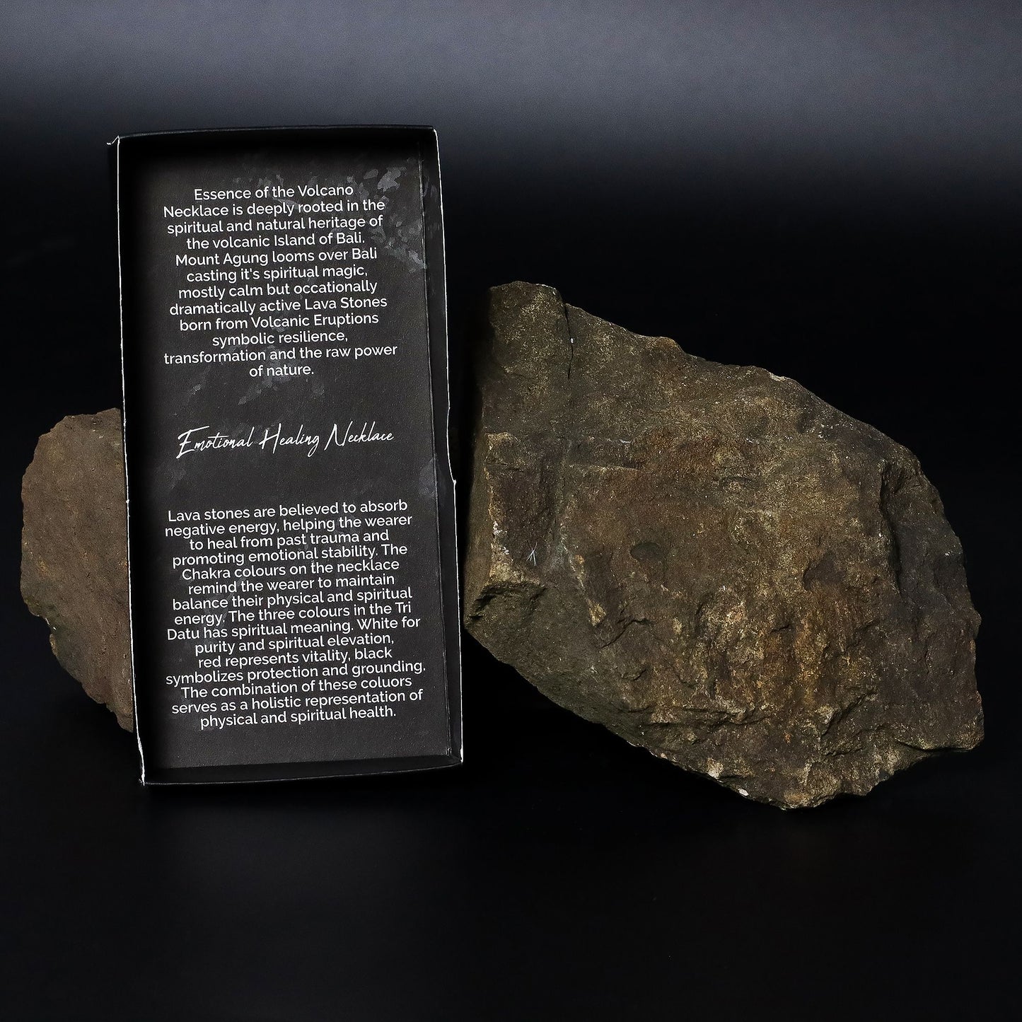 Collar Esencia del Volcán - Sanación Emocional