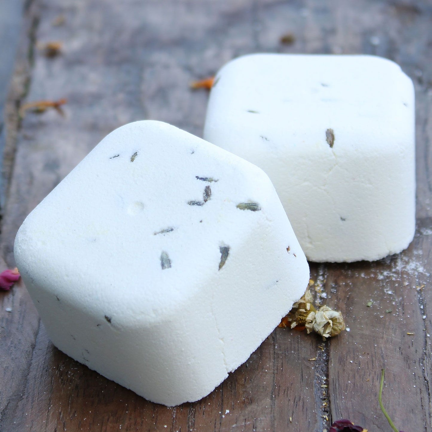 16 x Aromatherapie-Duschdampfer 80 g – Tiefschlaf