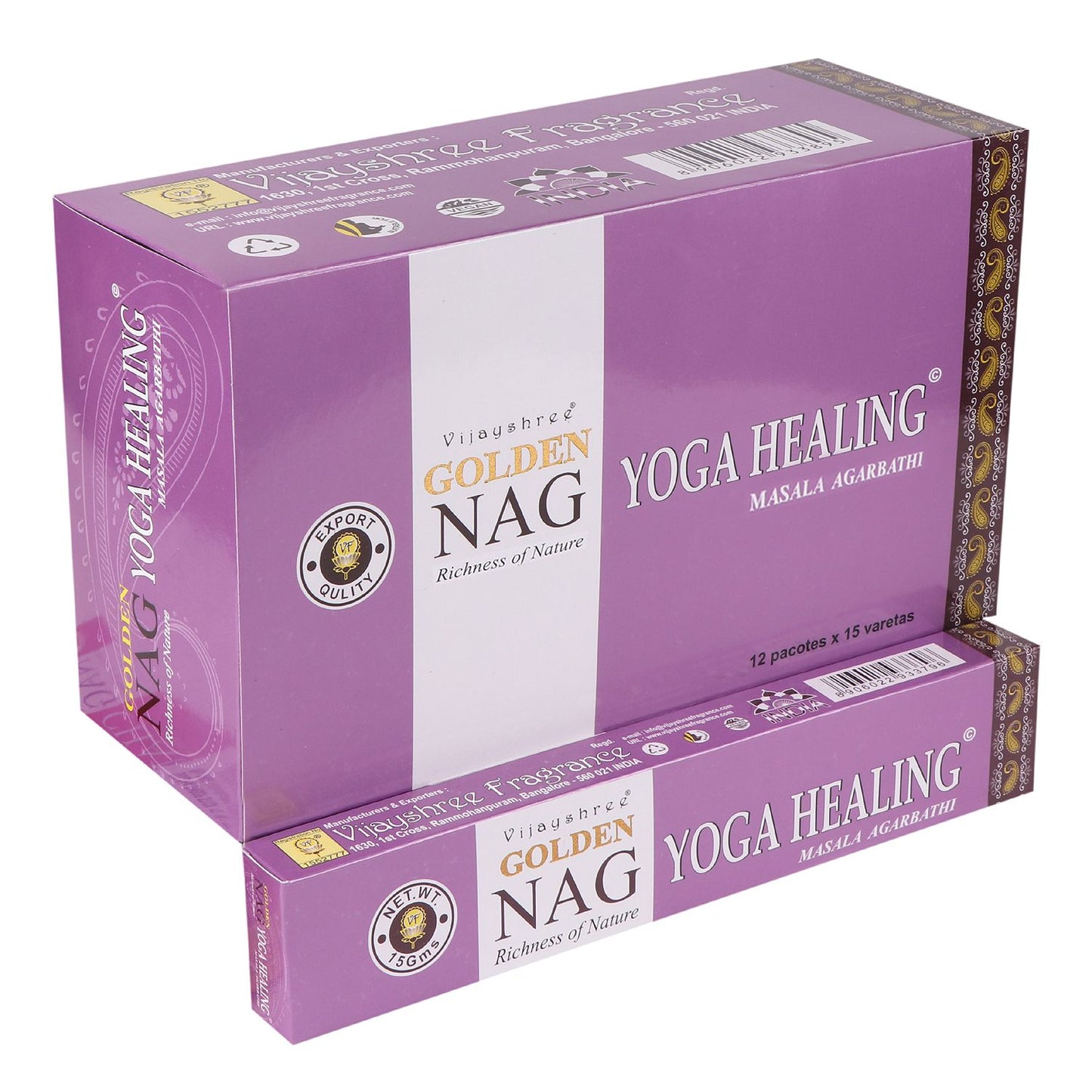 15 g de Golden Nag - Healing Yoga