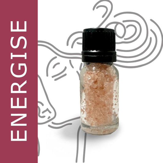 Sal aromatica de aromaterapia - Energizante
