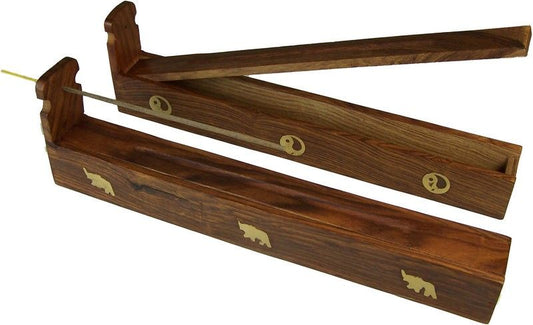 Coffret d'encens en sheesham - Assortiment