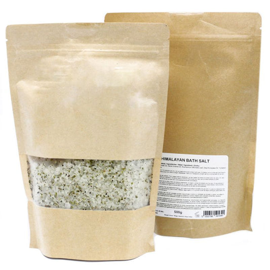 Himalaya-Badesalzmischung 165 g – Detox – White Label