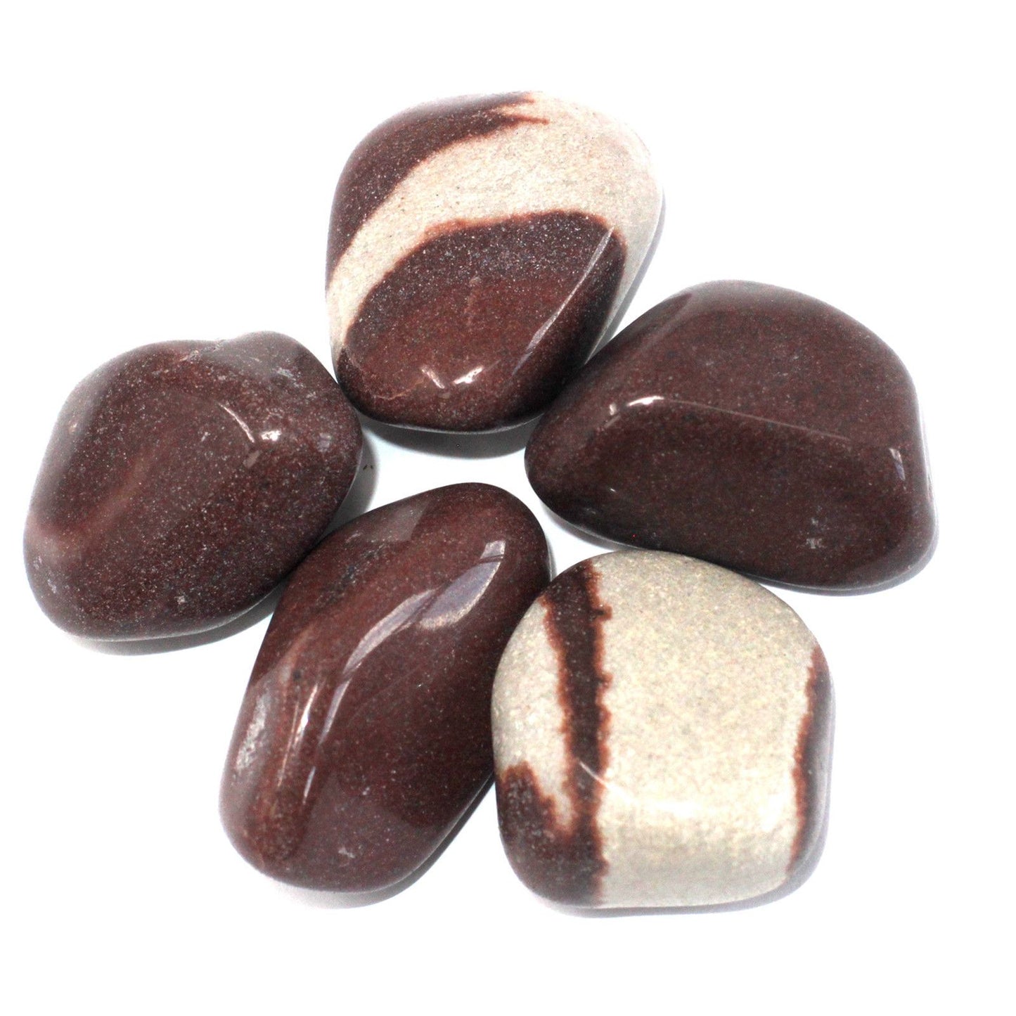 Premium Trommelsteine - Lingam Tumble