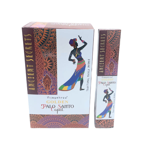 15 g Golden Copal und Palo Santo