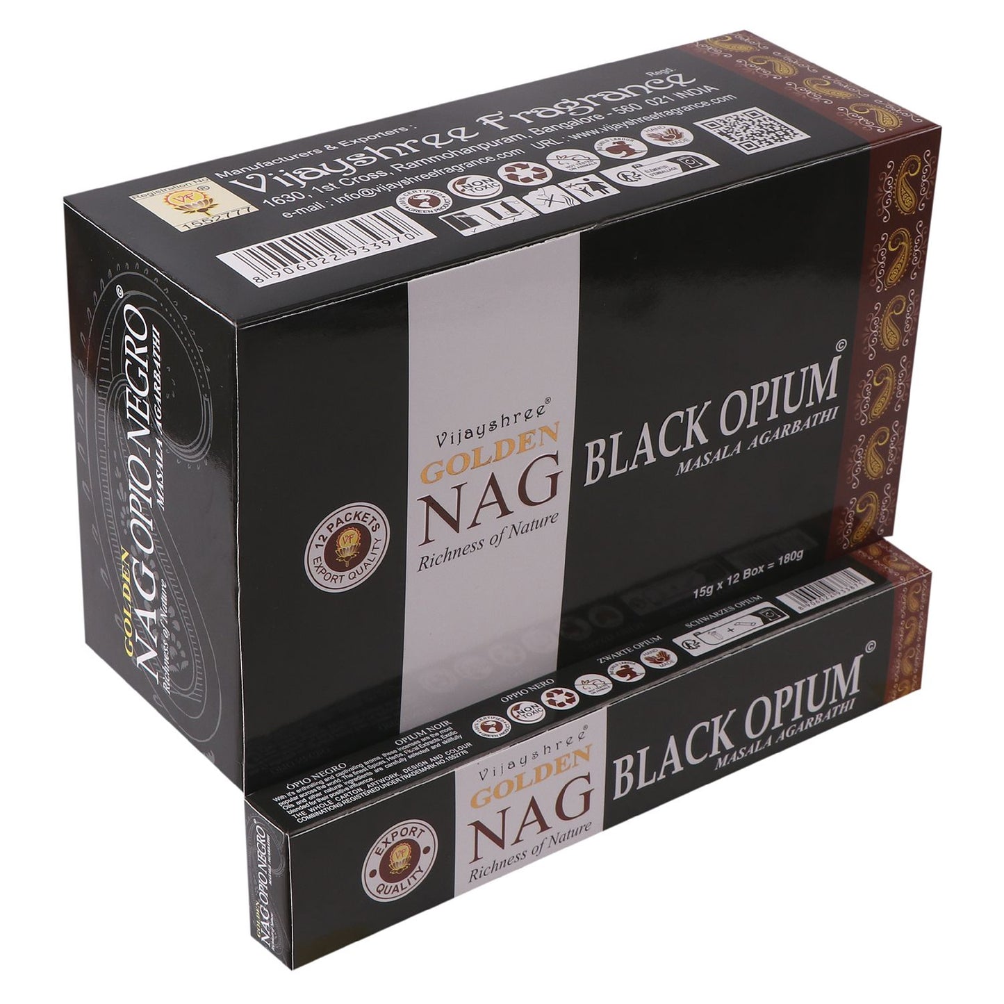 15 g de Golden Nag - Opio negro