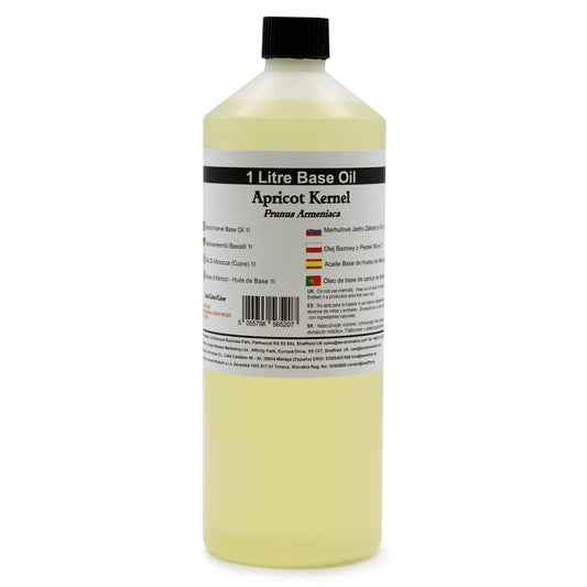 Huile de base - 1L - Abricot