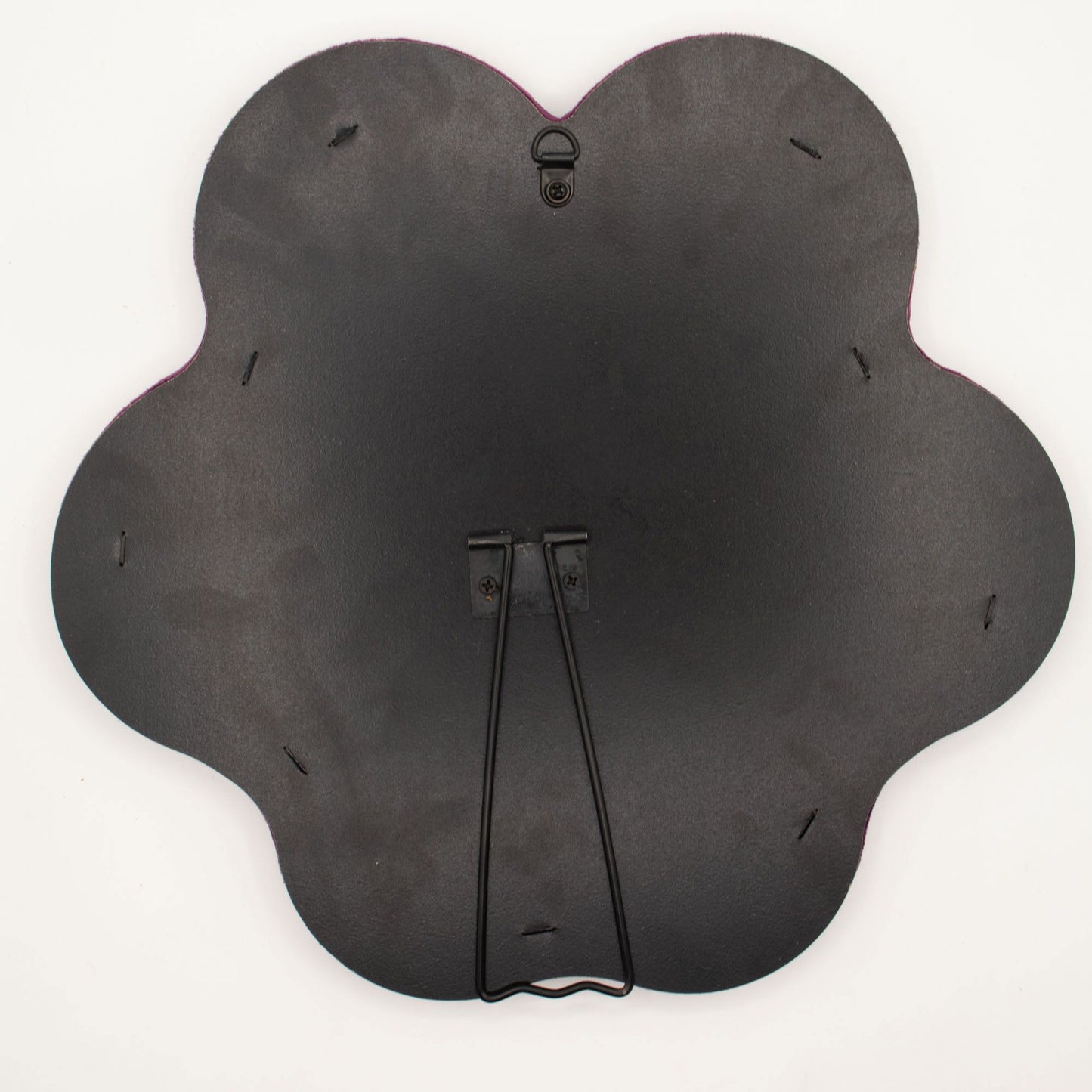 Weicher Wellenspiegel – Stern – Malve (33 x 31 x 2.3cm)