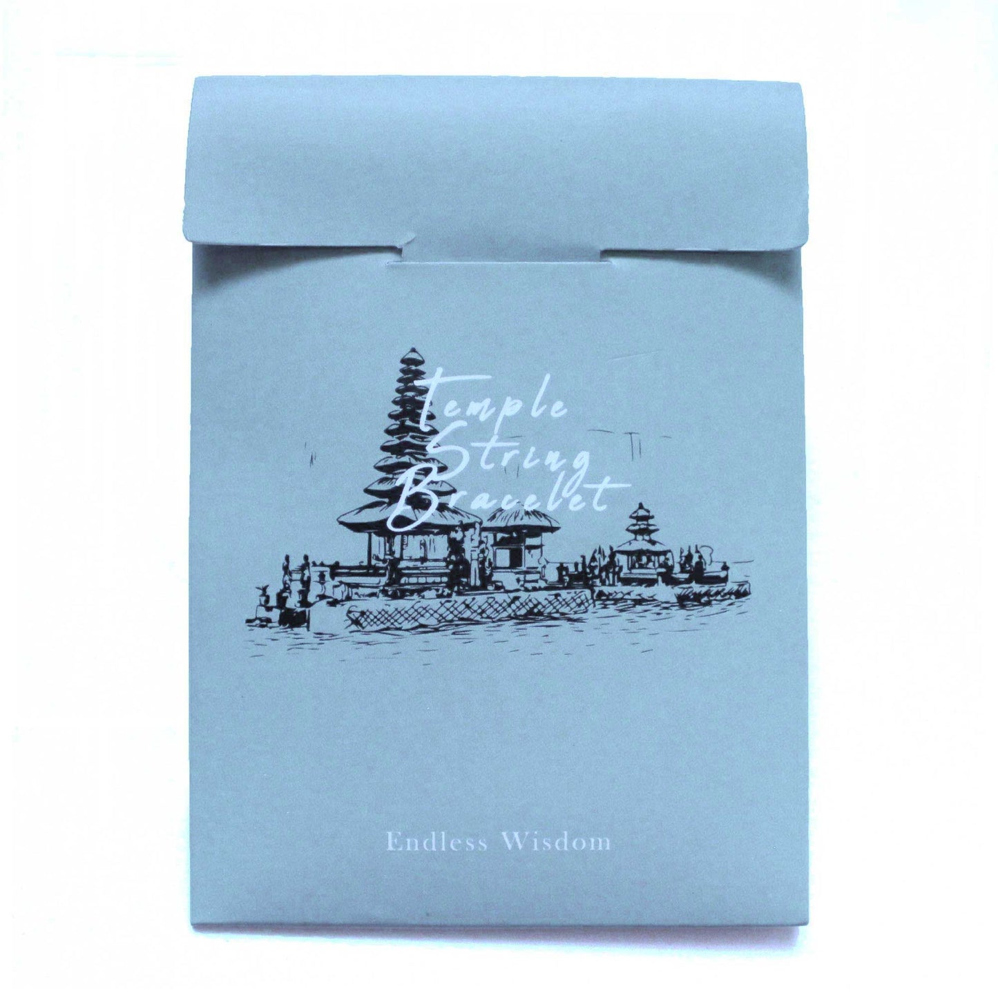 Temple String Armband - Endlose Weisheit