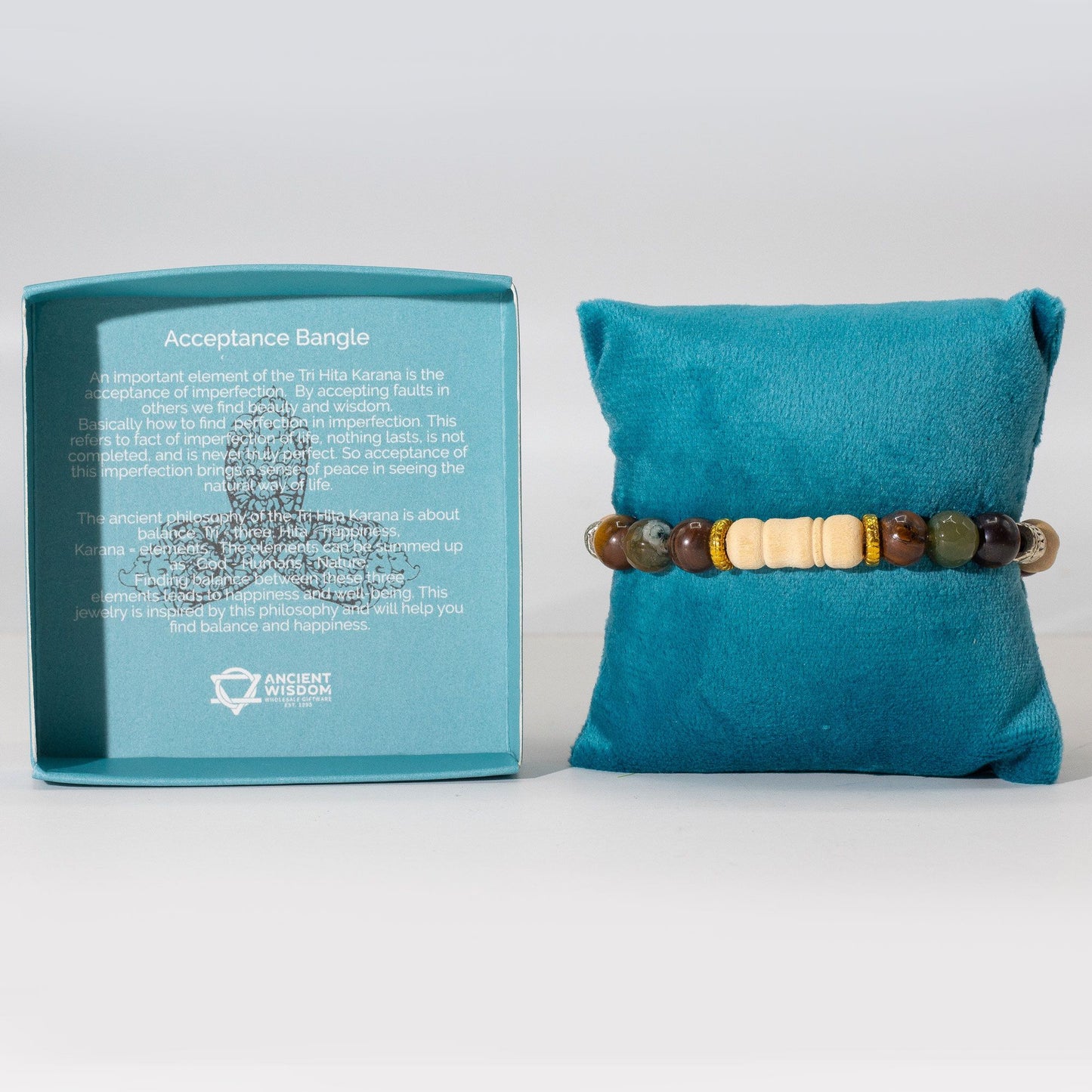 Tri Hita Karana Bangle - Aceptacion