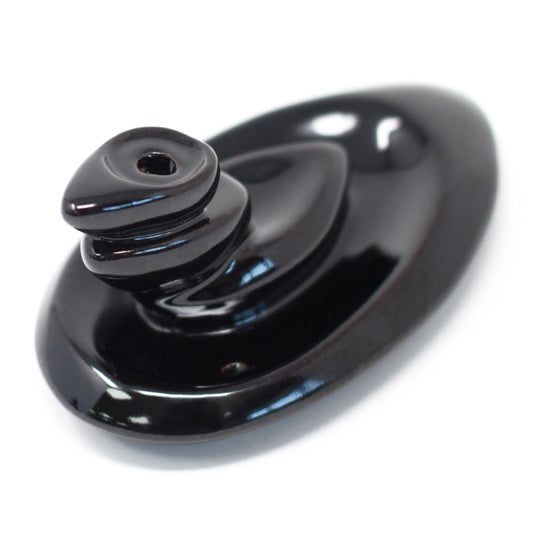 Rückfluss-Räuchergefäß – Kleine Kieselsteine