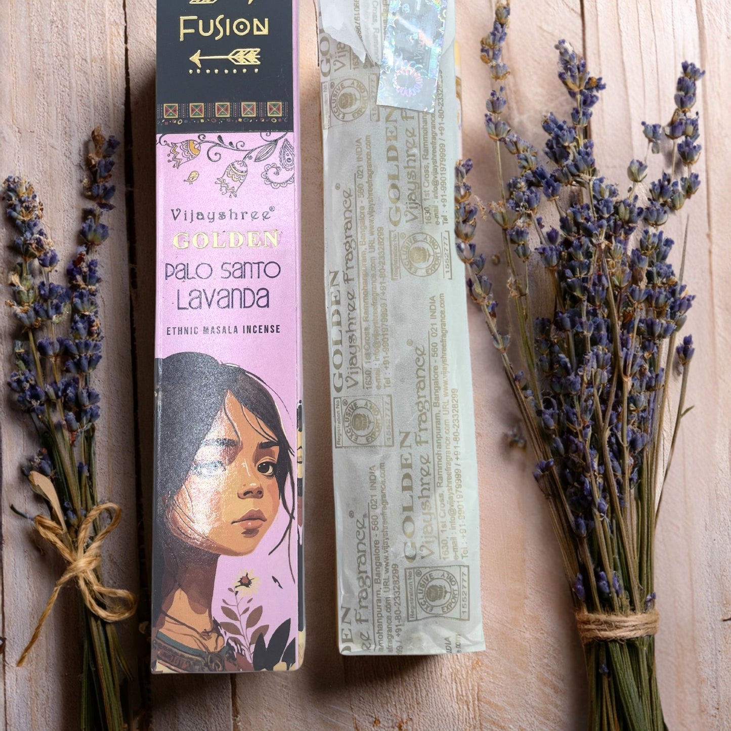 15 g Golden Palo Santo und Lavendel