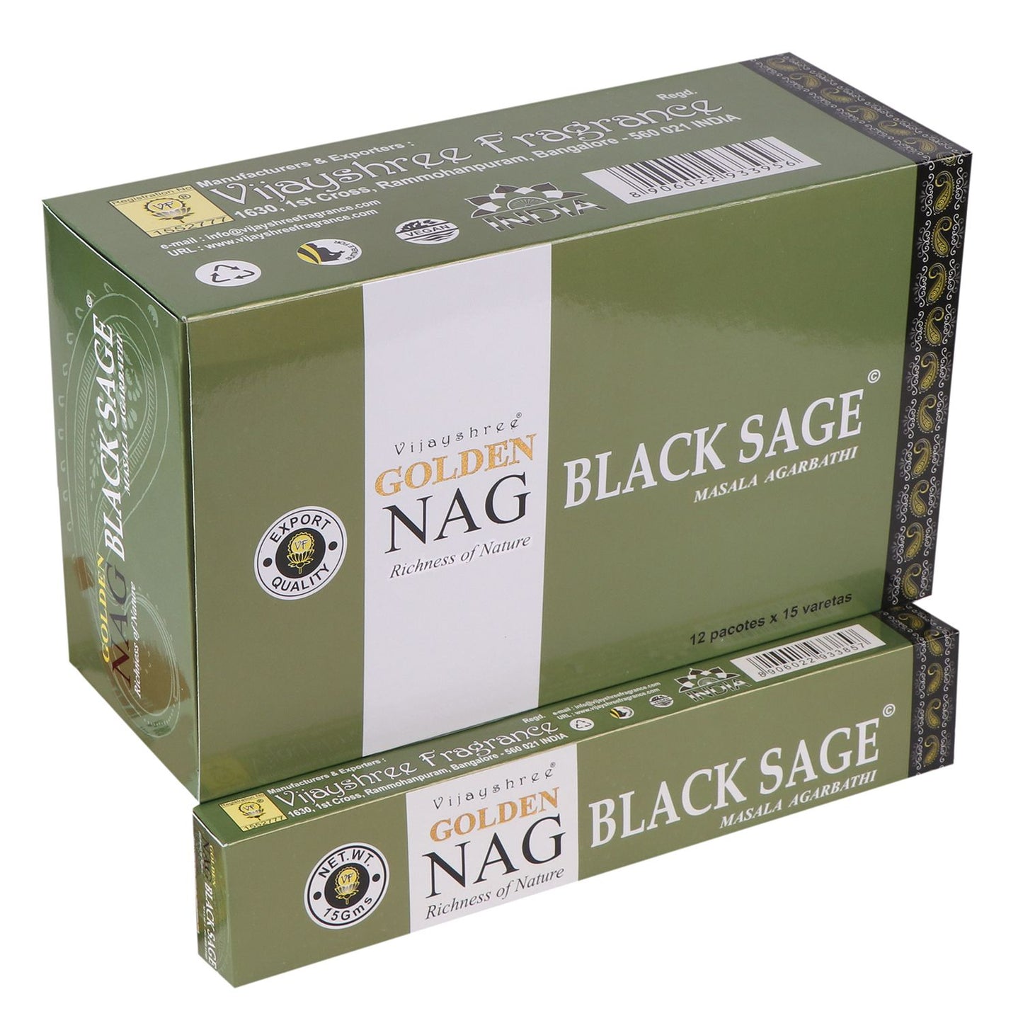 15 g de Golden Nag - Salvia negra