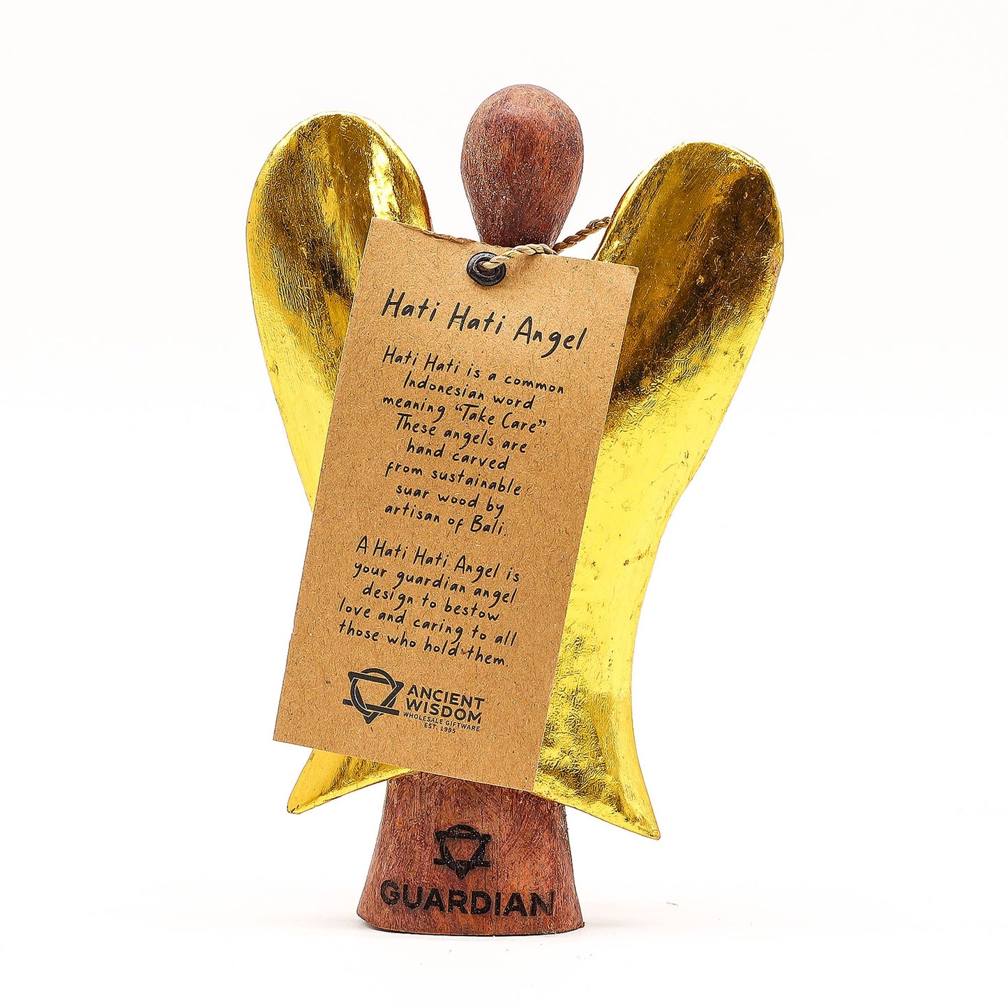 Nuevo Hati-Hati Ángel - Guarda - 15cm