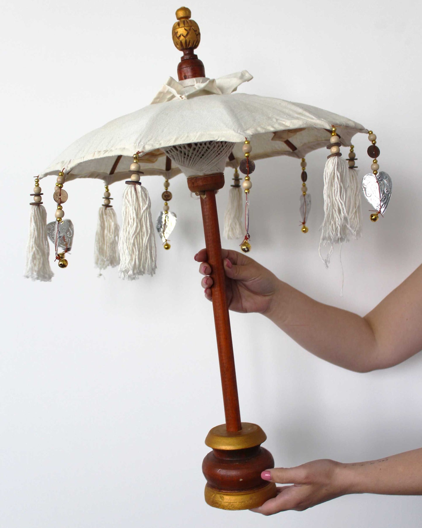 Sombrilla Bali Home Decor - Lona - Natural - 40cm