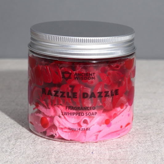 Razzle Dazzle Schäumende Rasiercreme 120 g