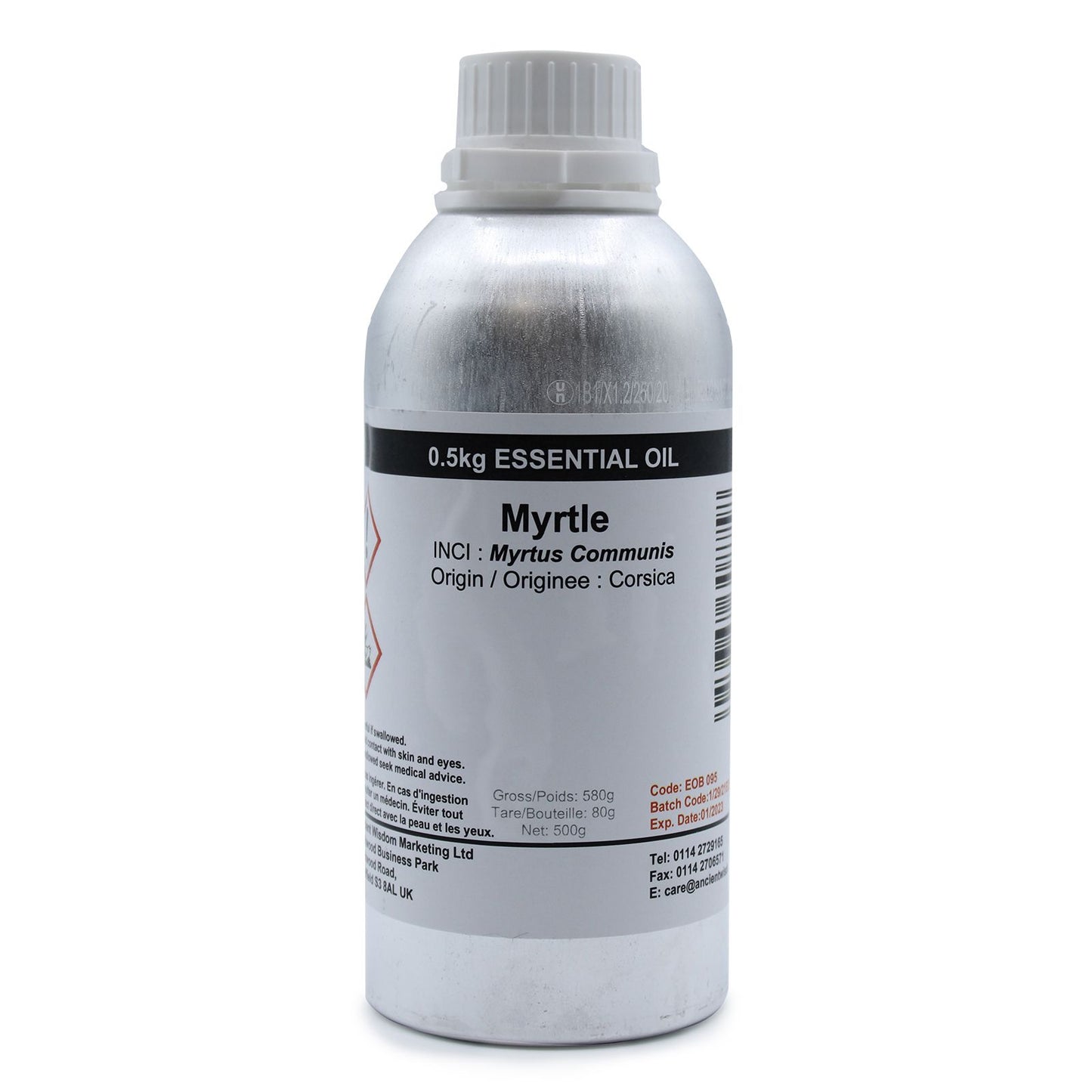 Huile essentielle de myrte 500 ml