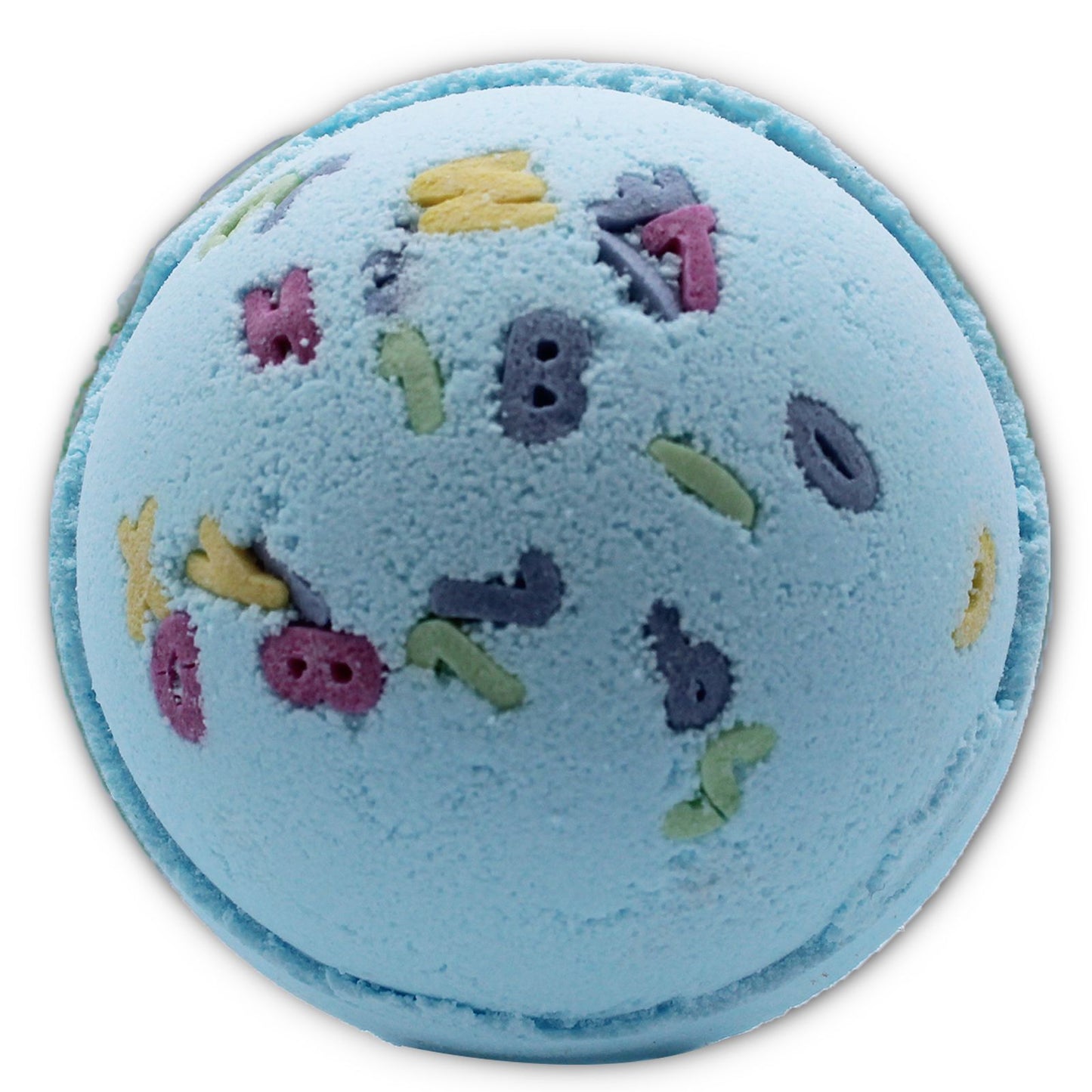 Alphabetische Badebomben - Granatapfel und Cassis