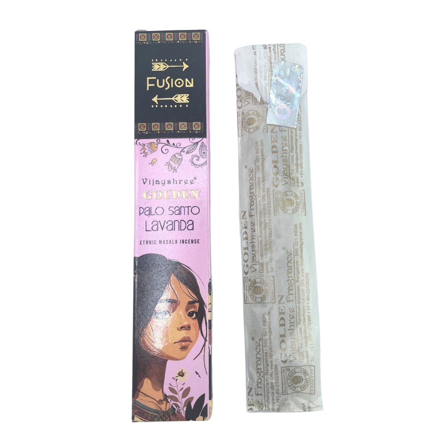 15 g Golden Palo Santo und Lavendel