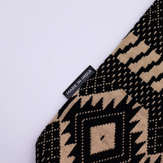 Bolsos Jacquard Naturales – Telar del Desierto – Bolso Tote Nómada