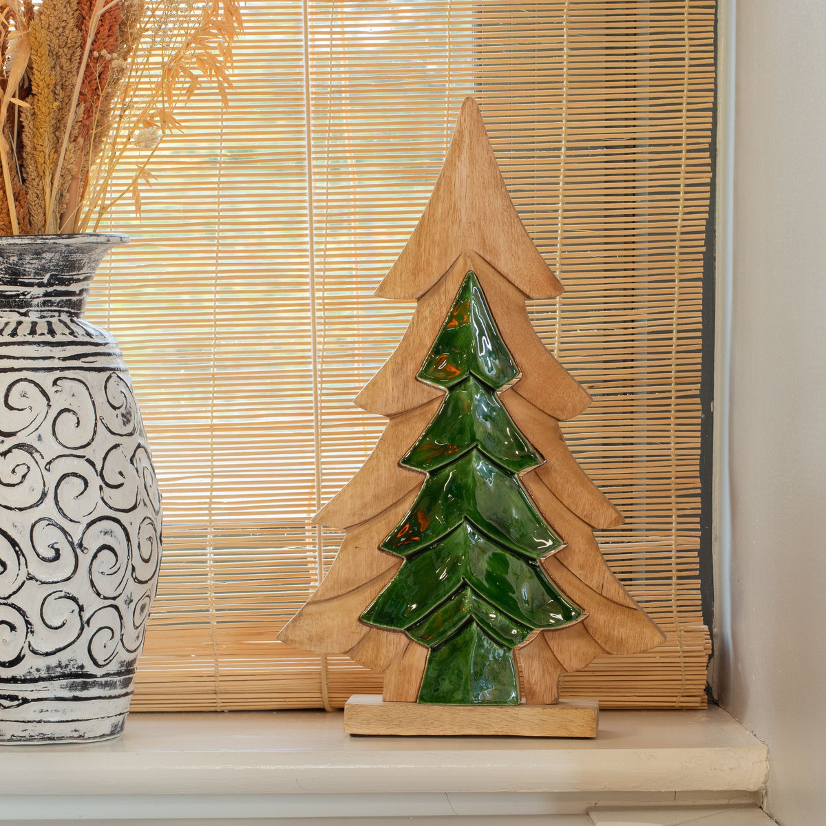 Perdido en el bosque - Árbol 3D grande (39,5x24x2,5 cm)