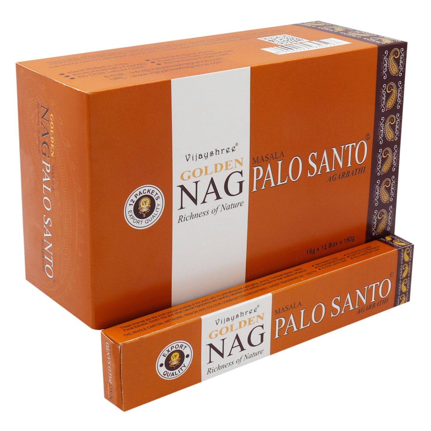 15g Incienso Dorado Nag - Patchouli