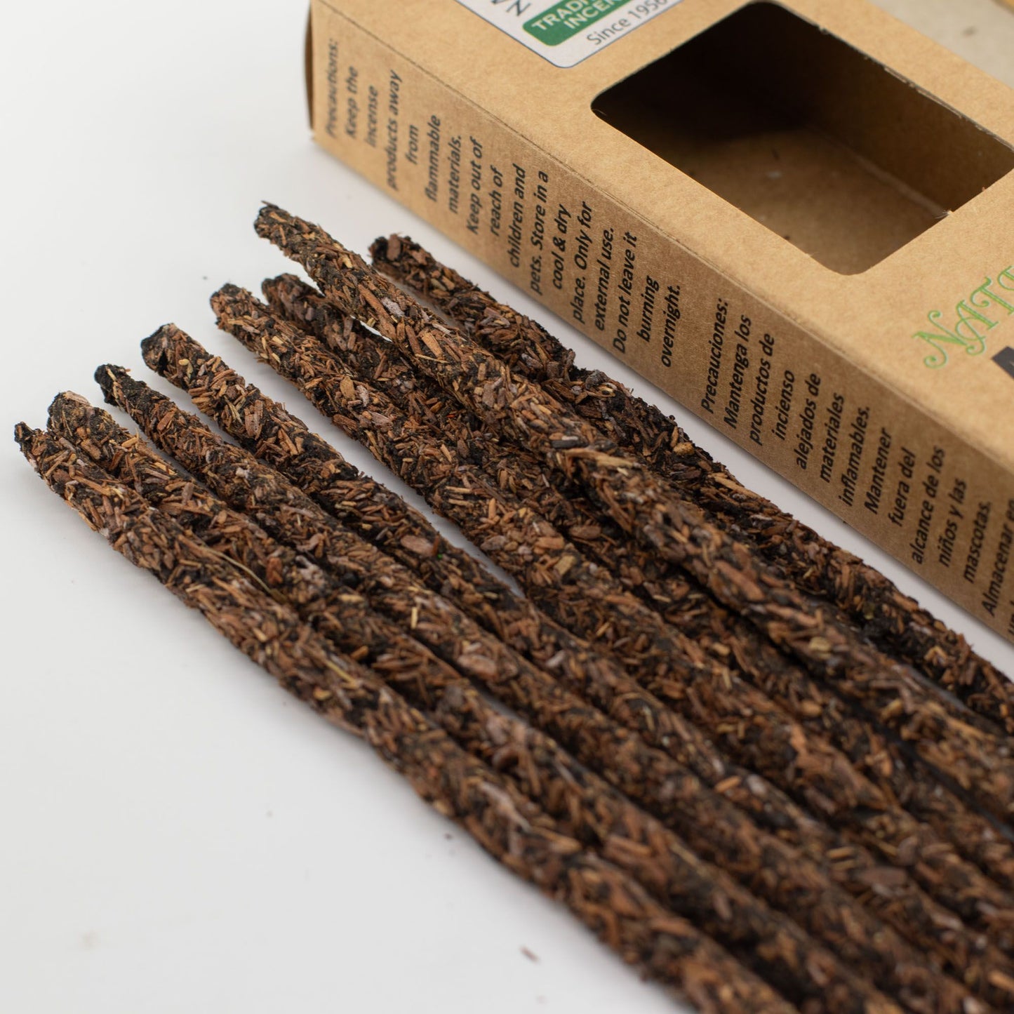 Incienso Masala Botánico Natural - Ámbar