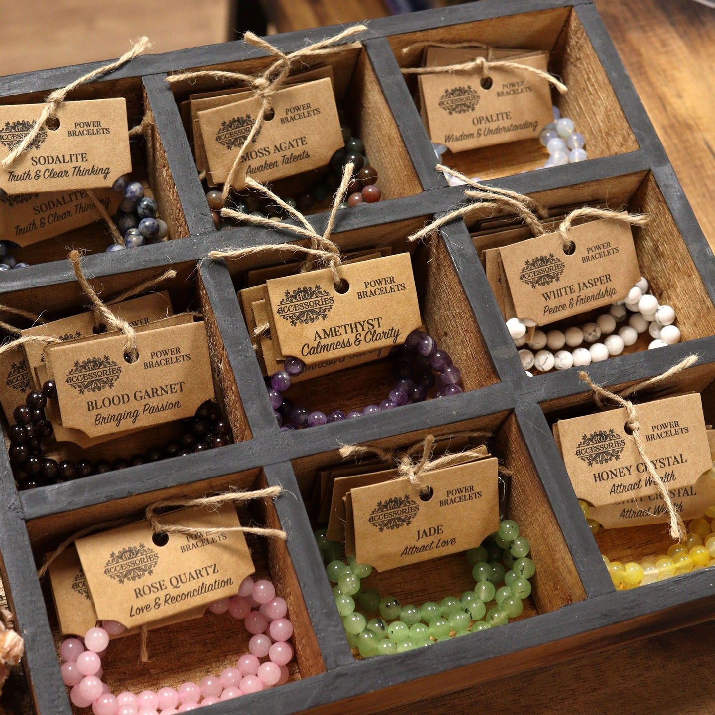 Brazalete de Energía - Opalite