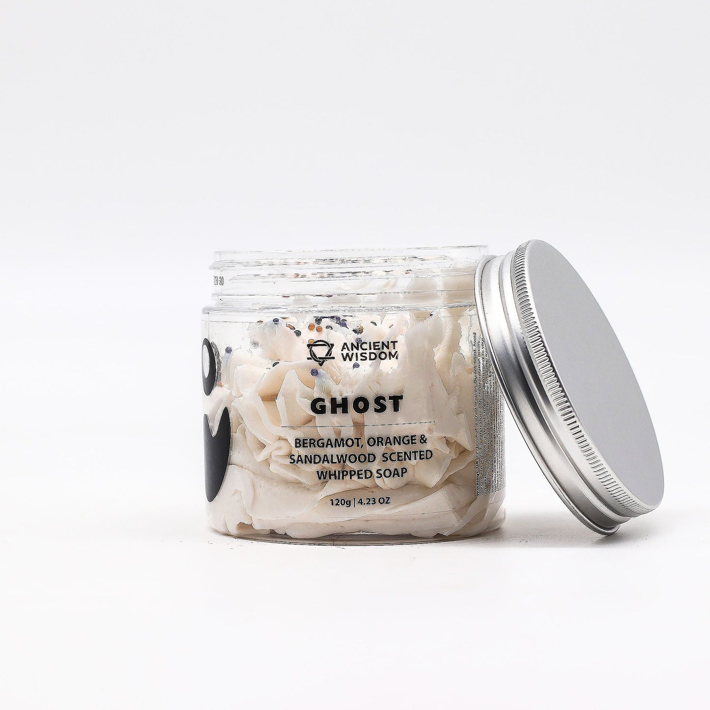 Jabón en Crema Ghost 120g
