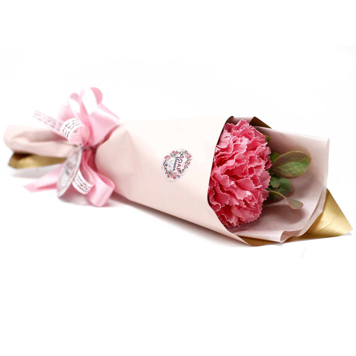 Flores de Jabón - Ramo de clavel