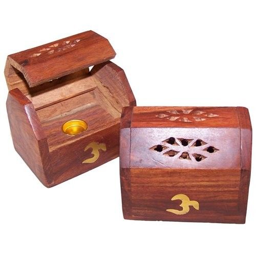 Mini Caja de Incienso Conos de Humo