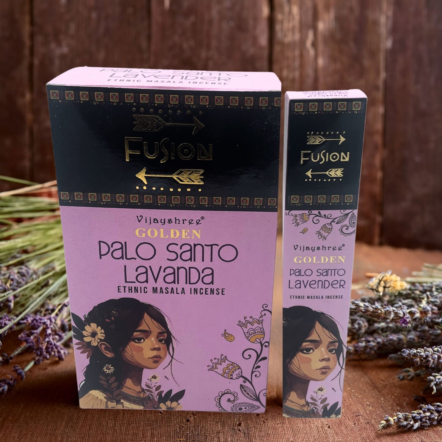 15 g Golden Palo Santo und Lavendel