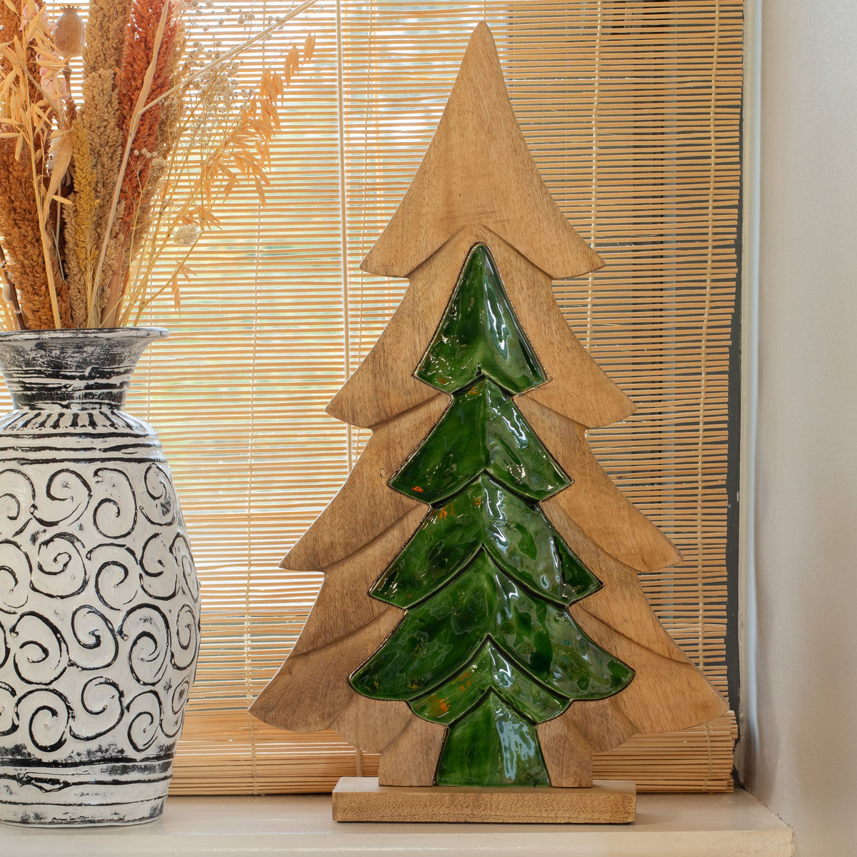 Perdido en el bosque - Árbol 3D extra grande (50x30,5x2,5 cm)