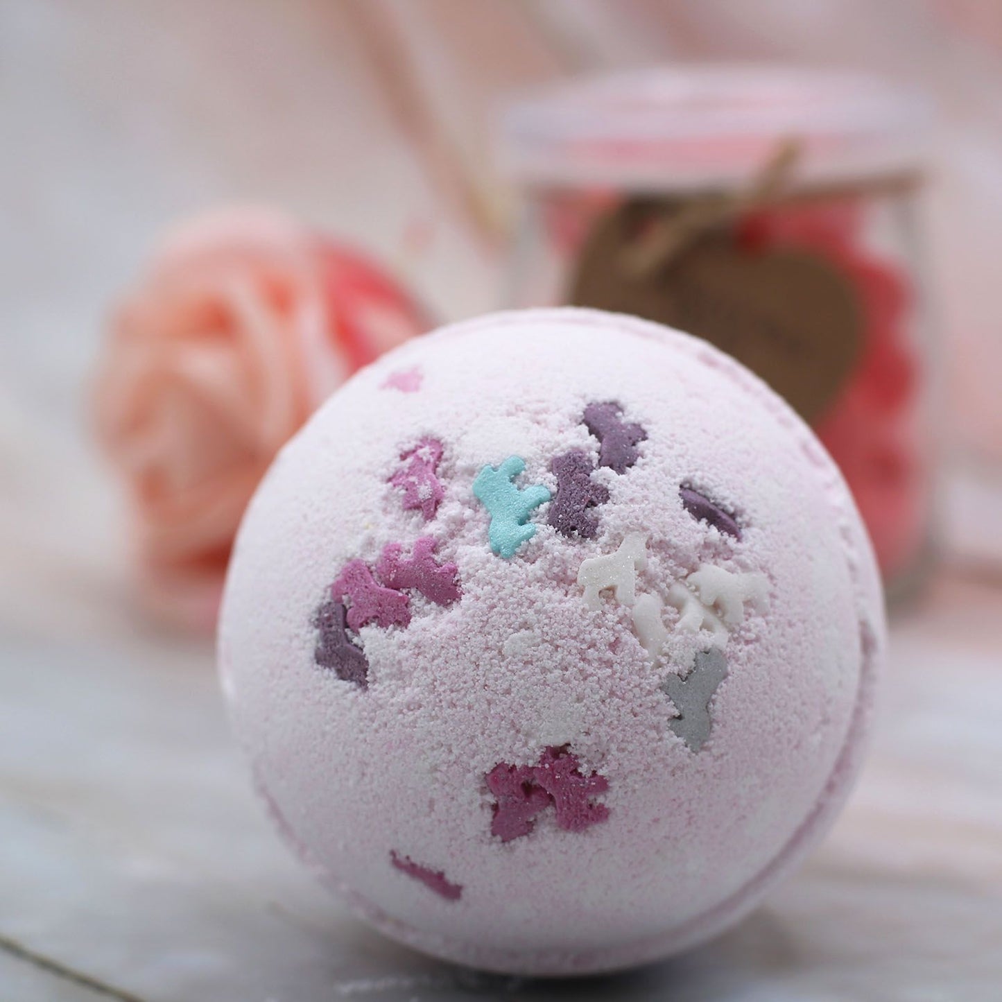 Bombas de baño de Unicornios Mágicos - Higo Blanco