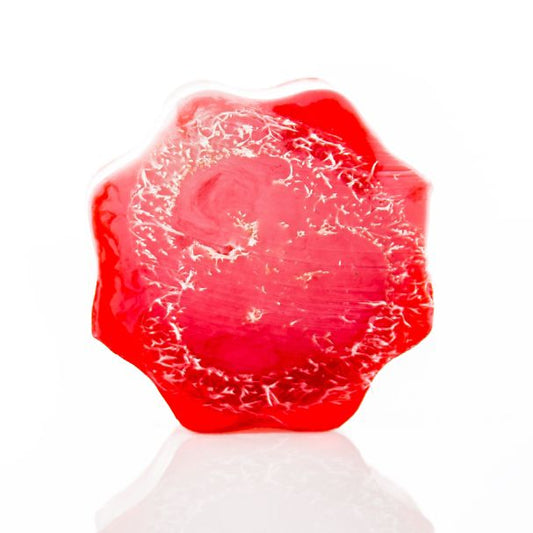Luffa-Seifenstück 1,8 kg - Wassermelone
